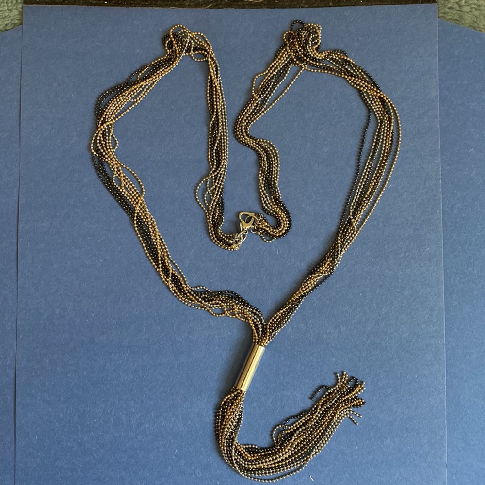 Multi strand necklace